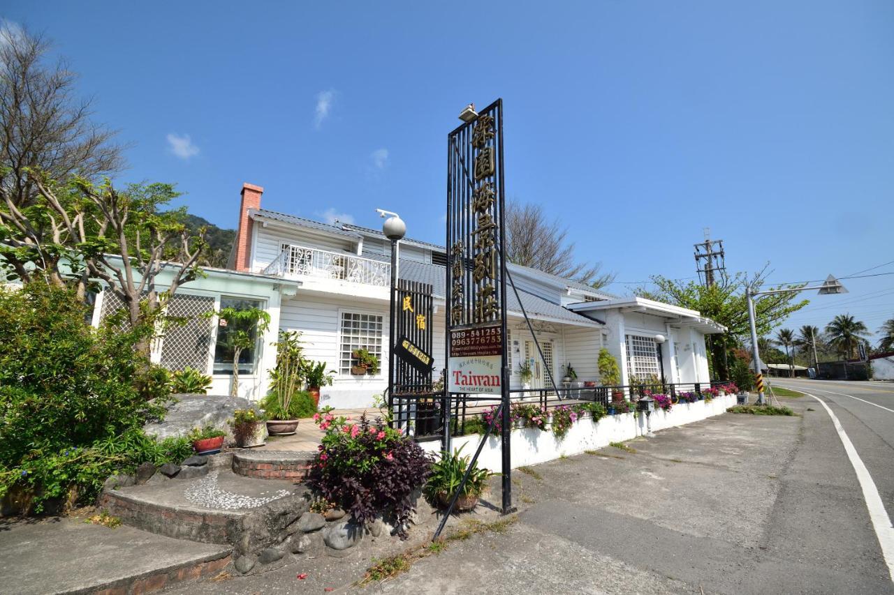 Taitung Linyuan B&B ตงเหอ ภายนอก รูปภาพ